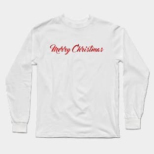 Merry Christmas Long Sleeve T-Shirt